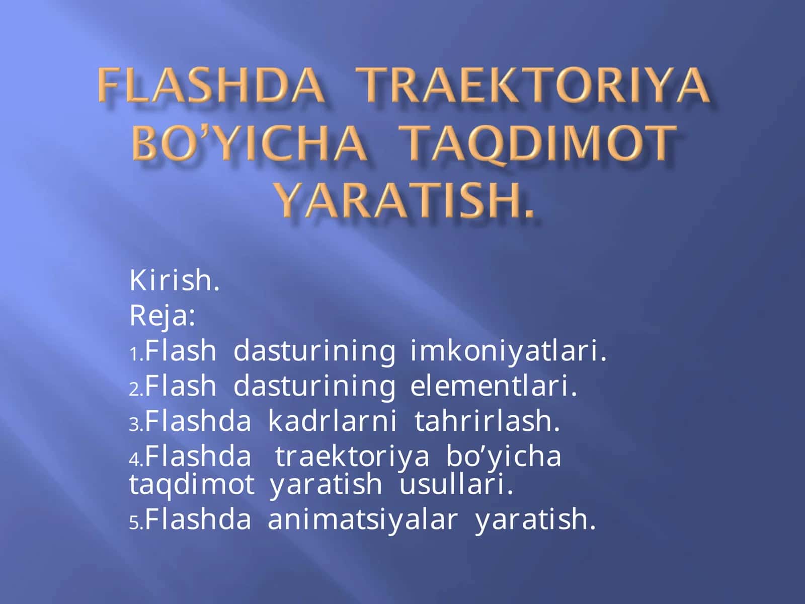 Flash dasturi