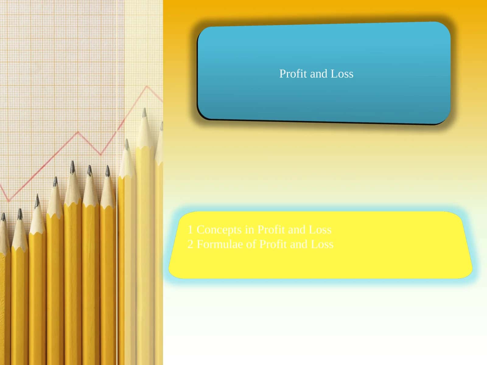 Profit and Loss