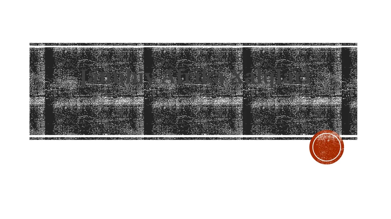 Janubiy Afrika Xalqlari