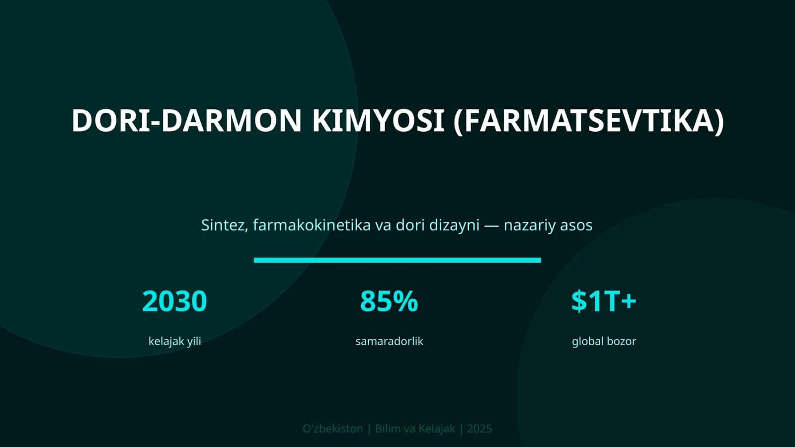 DORI-DARMON KIMYOSI (FARMATSEVTIKA)