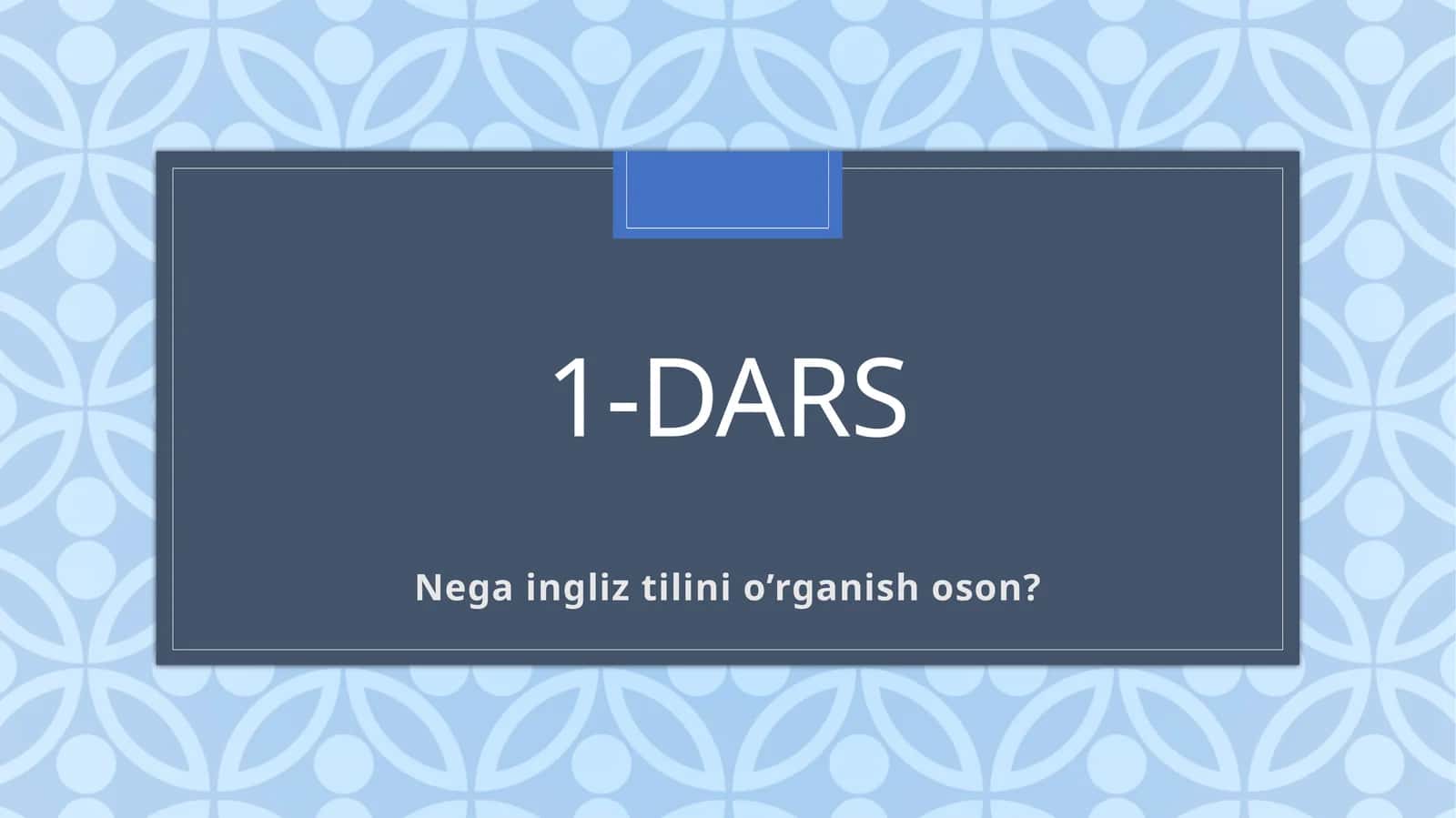 Negaingliztilinio’rganishoson?