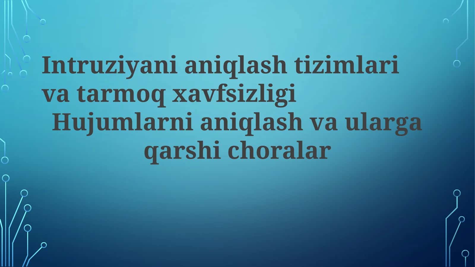 Himoya choralari