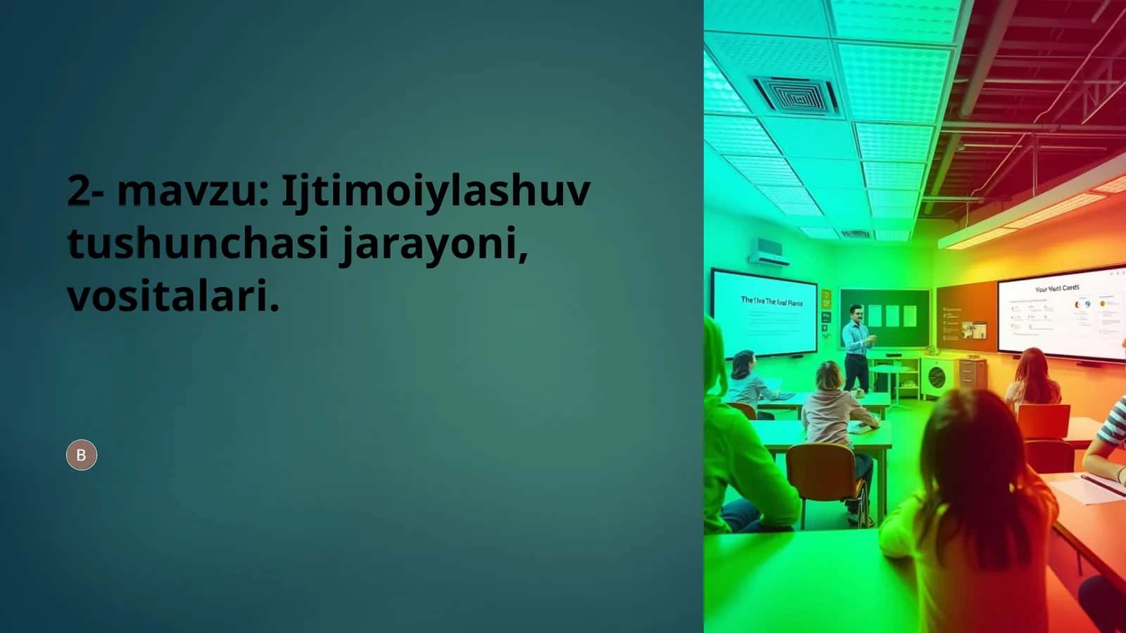 Ijtimoiylashuv tushunchasi jarayoni, vositalari