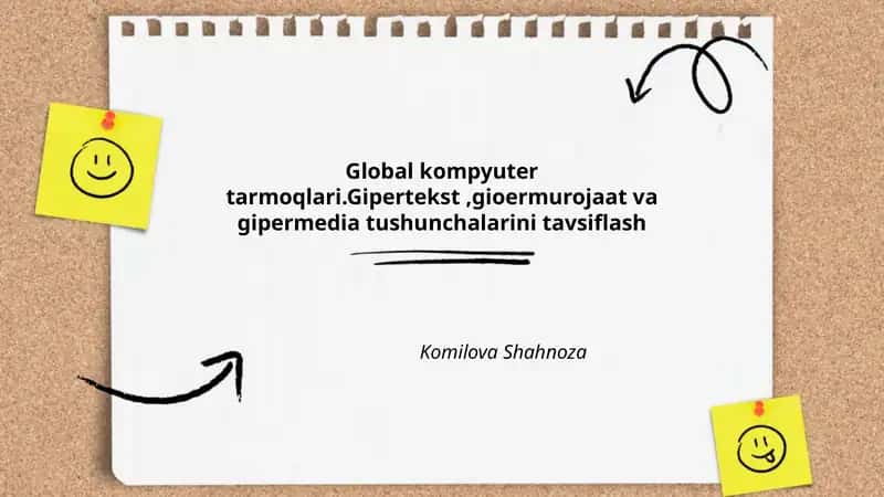 Global kompyuter tarmoqlari