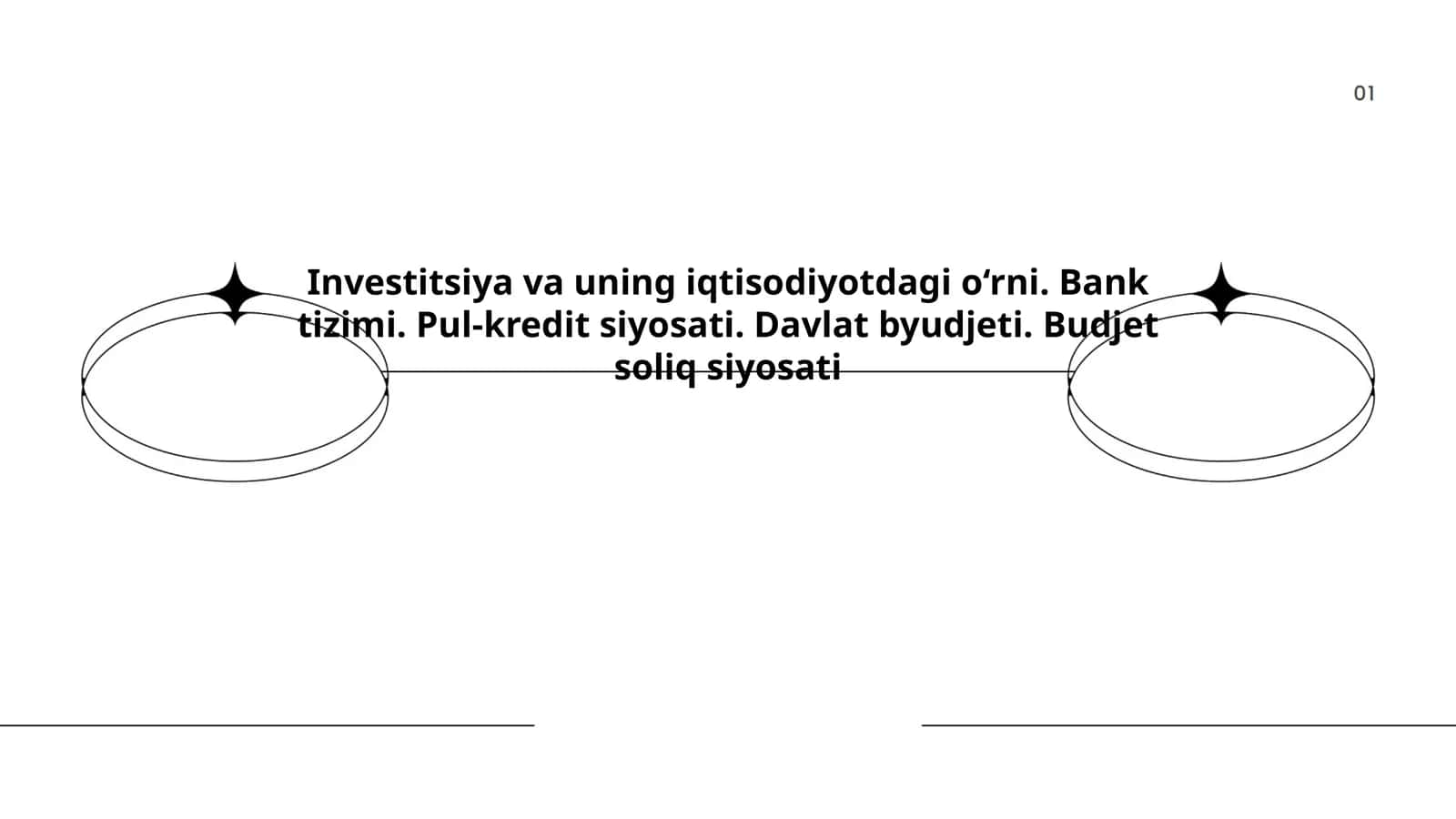 Investitsiya va uning iqtisodiyotdagi o‘rni