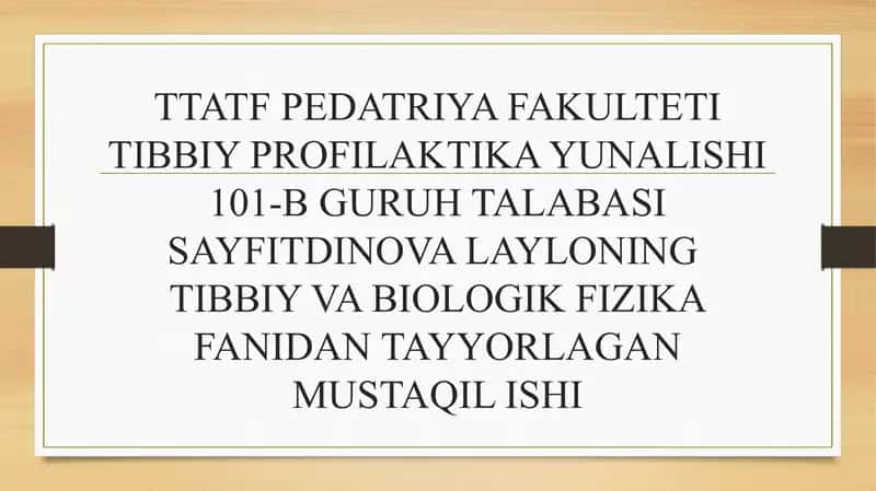 Fizioterapiya