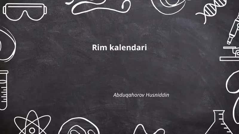 Rim kalendari