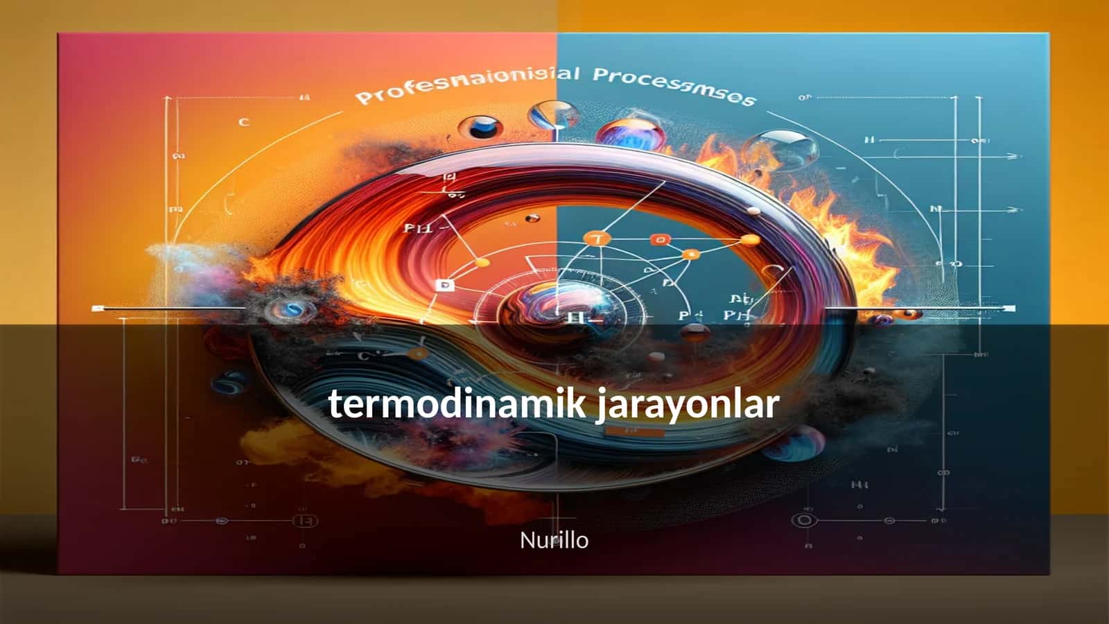 Termodinamik jarayonlar