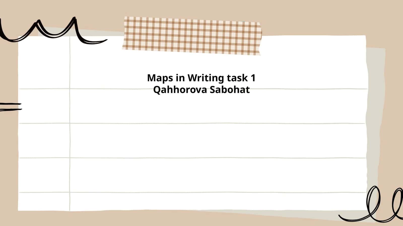 Maps in Writing Task 1