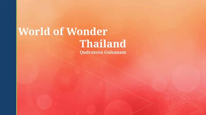 Thailand: A Land of Diversity and Beauty