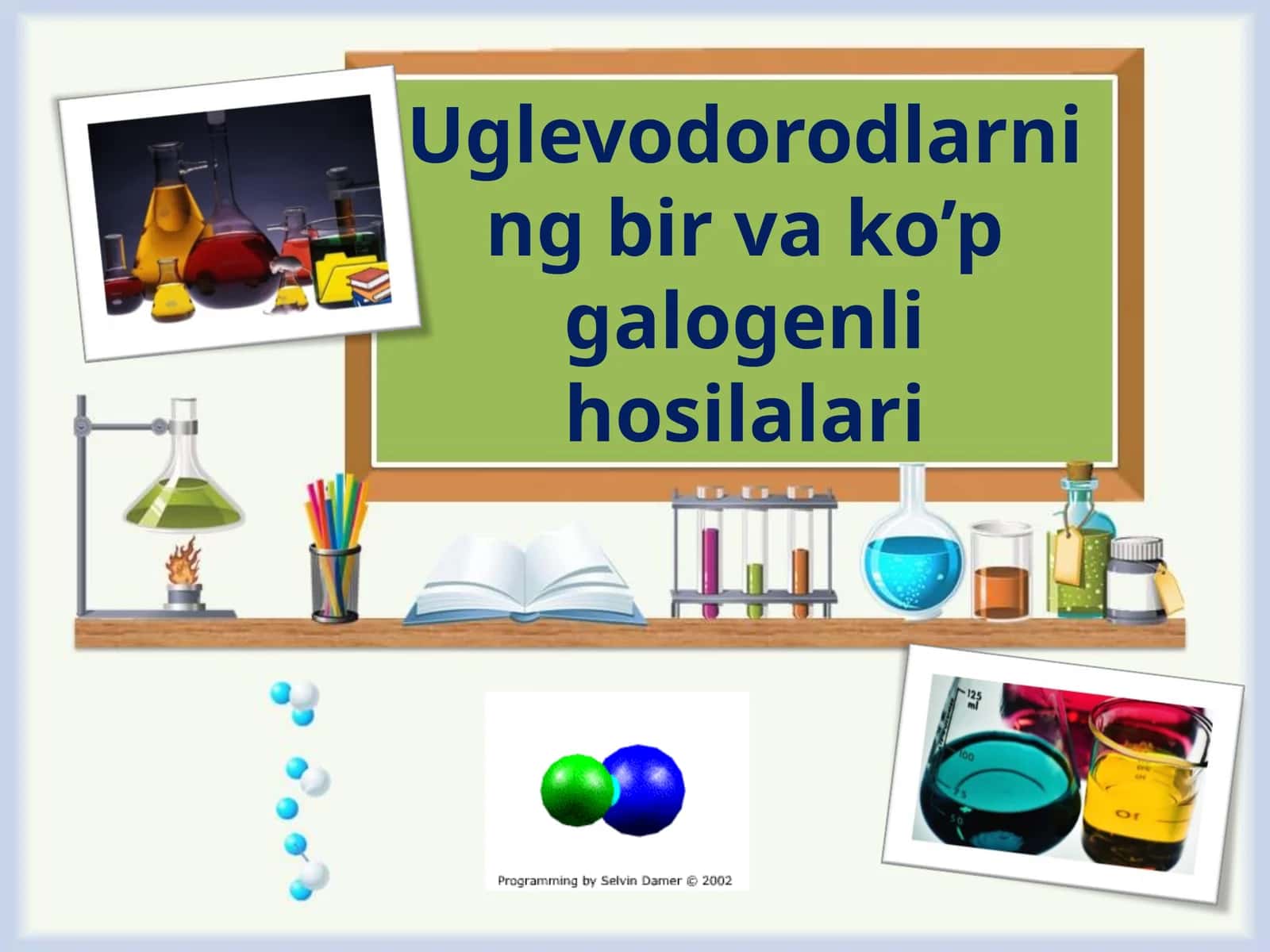 To’yingan uglevodorodlarning bir va ko’p galogenli hosilalari