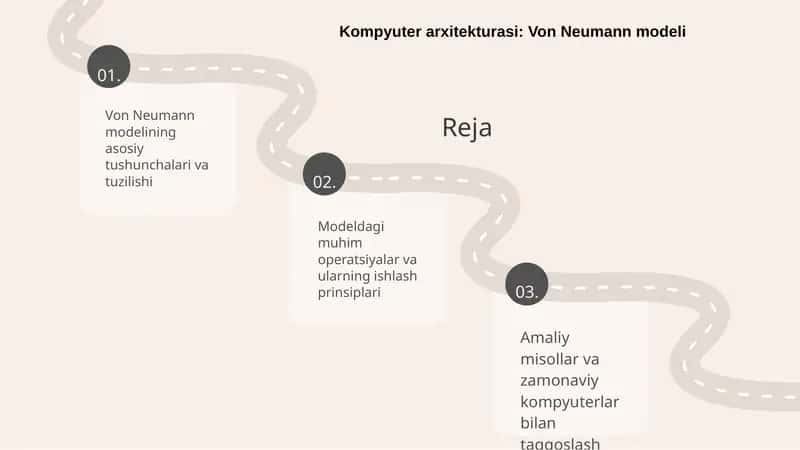 Kompyuter arxitekturasi: Von Neumann modeli