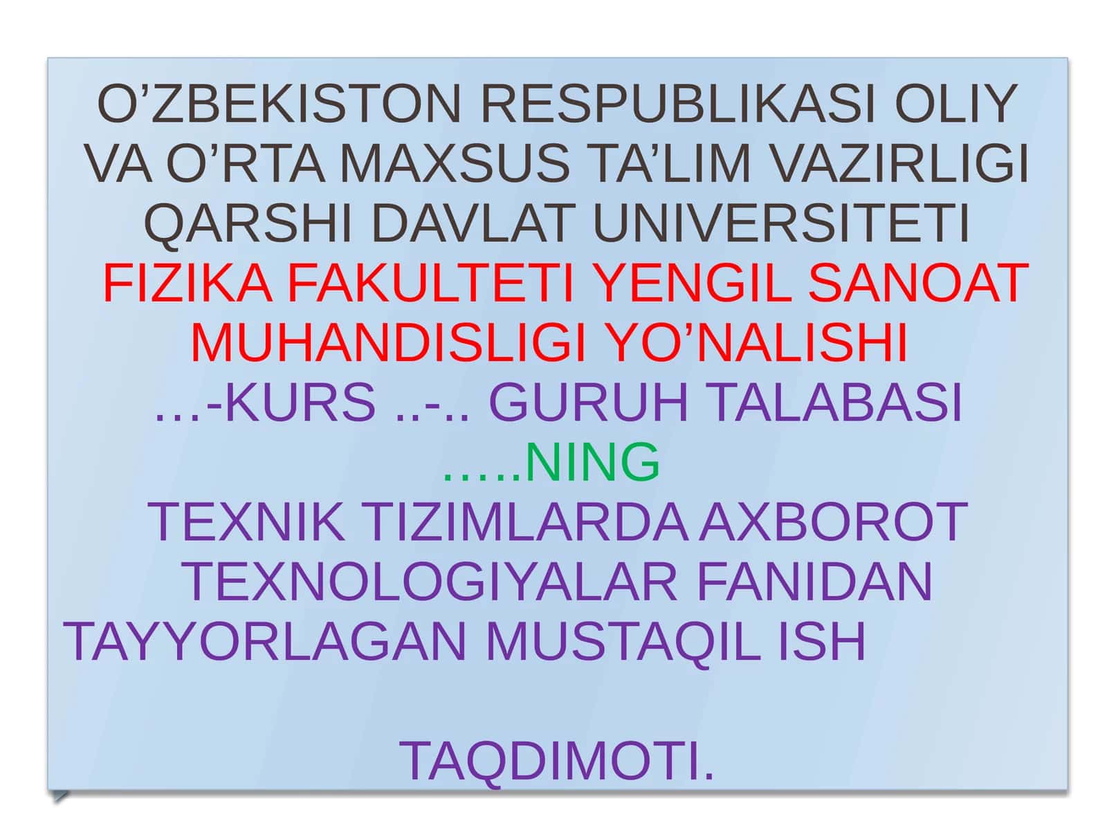 Web-dizayn va kompyuter grafikasi haqida mavzusiga tayyor taqdimot va slayd.