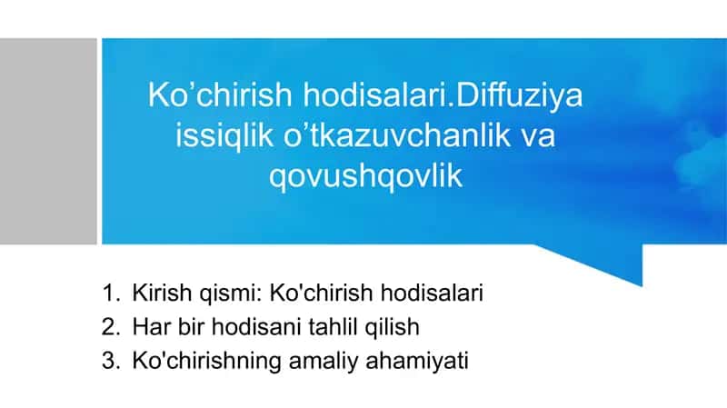 Diffuziya