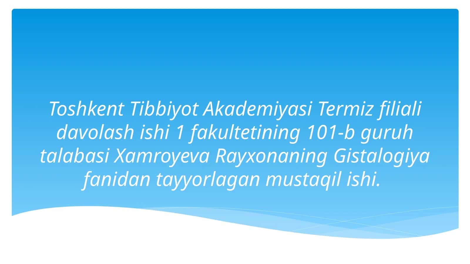 Stress holatida buyrak usti bezlari po’stlog’i garmonlarining roli va hujayralarning morfologik ko’rinishlari