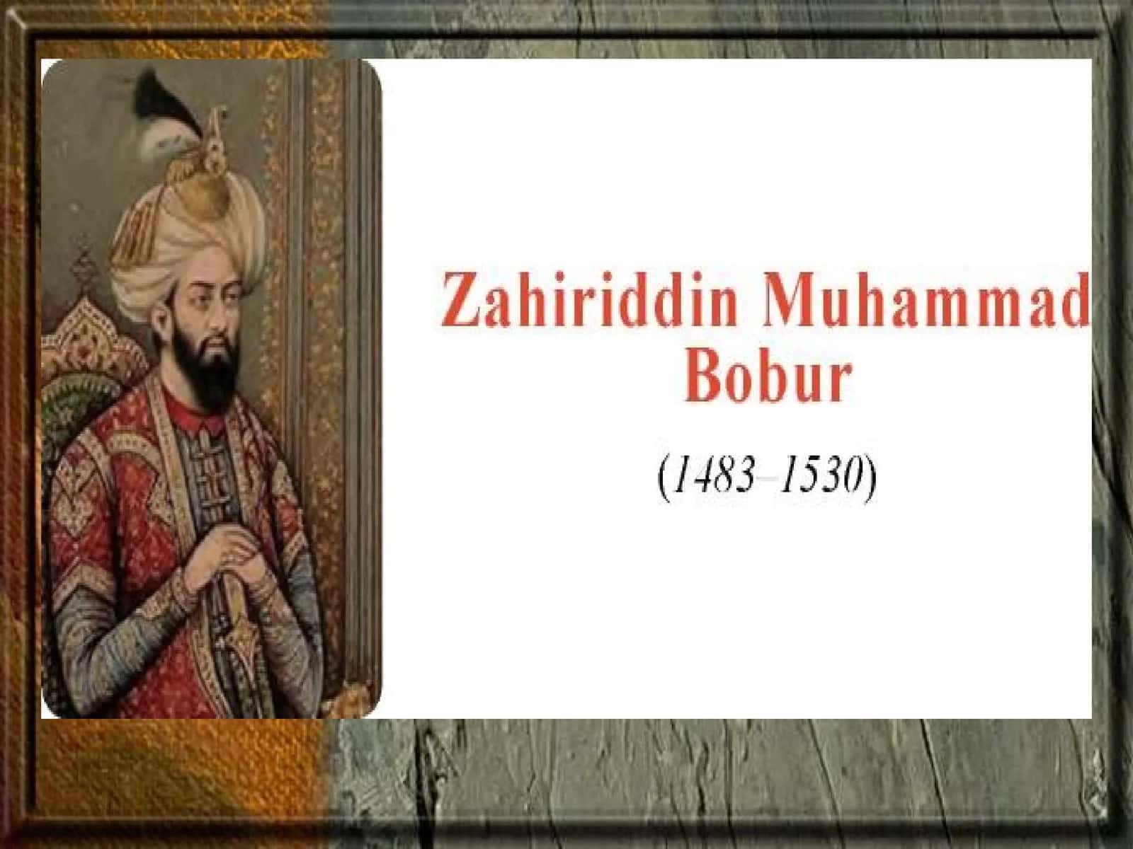 Bobur haqida