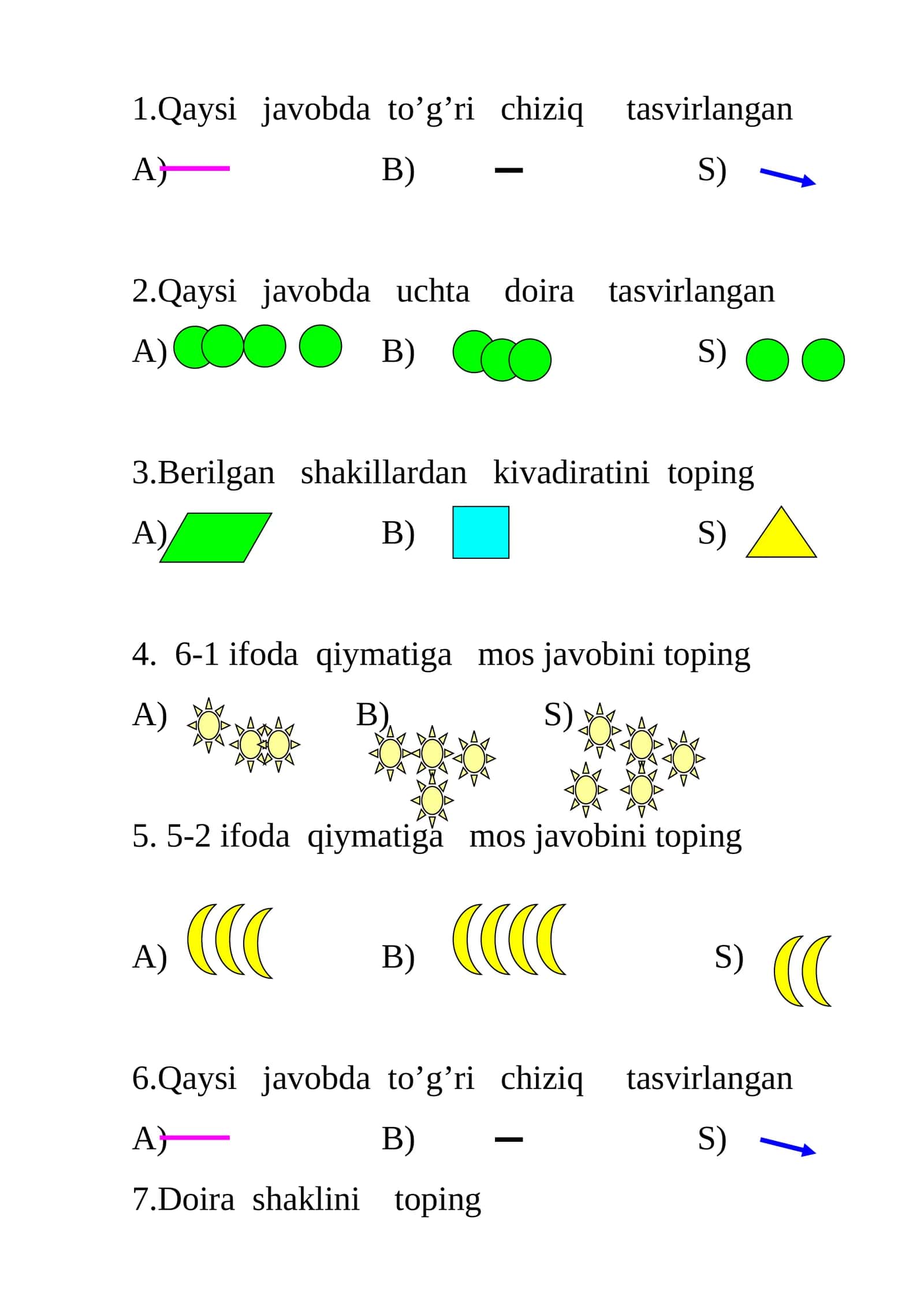 Tezlik, Acceleration, Vazife, Task