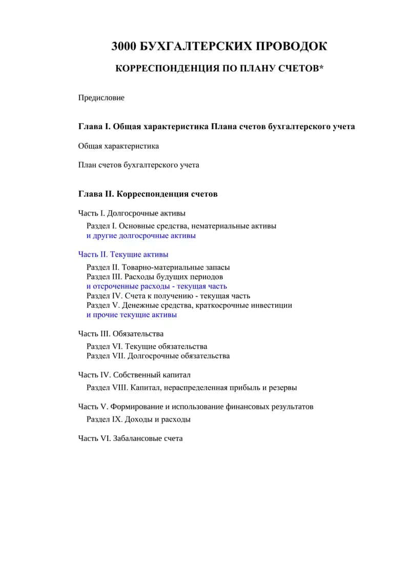 3000 та Бухгалтерия проводкалари
