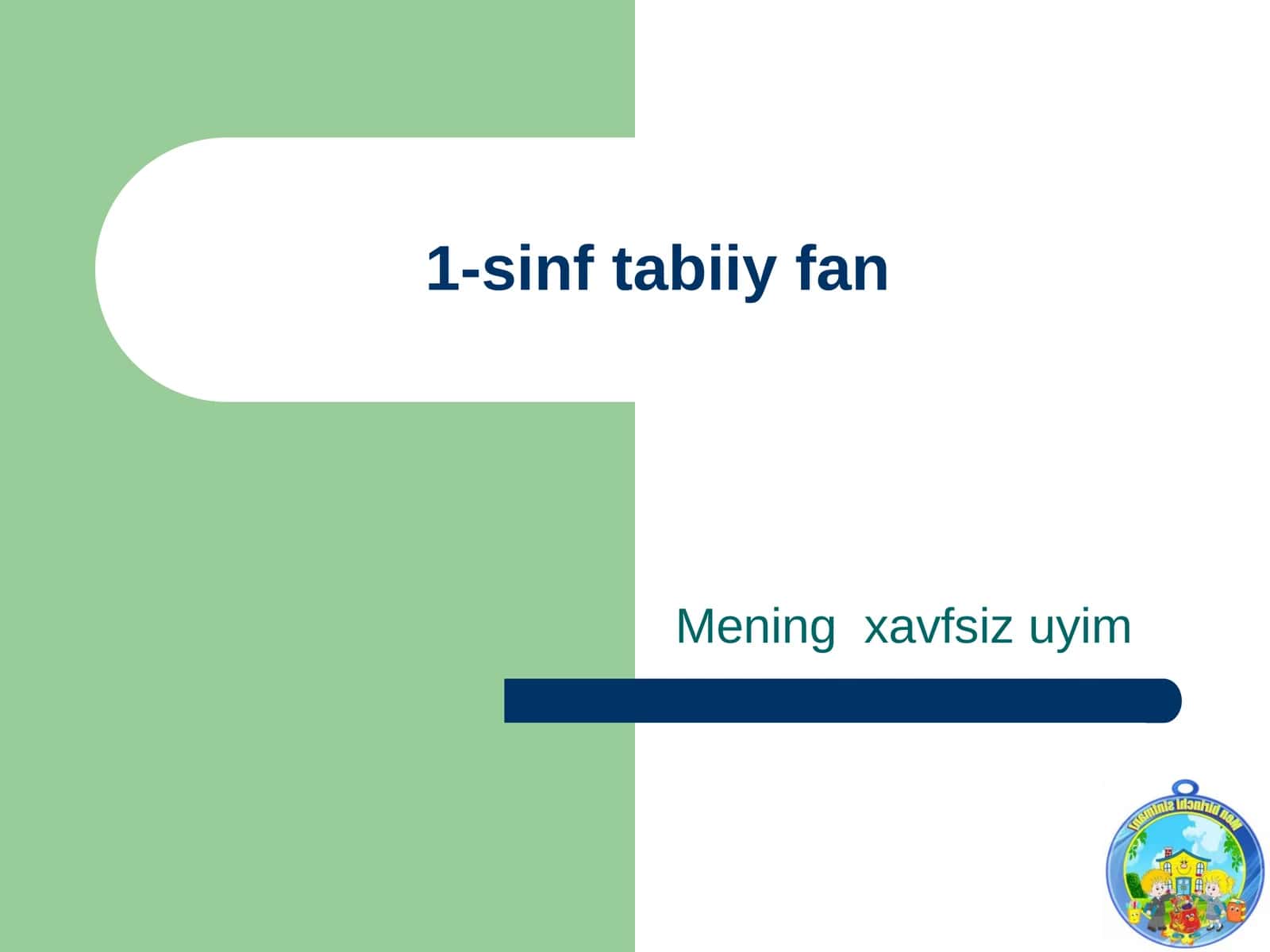 Mening xavfsiz uyim