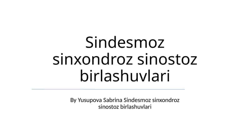 Sindesmoz sinxondroz sinostoz birlashuvlari