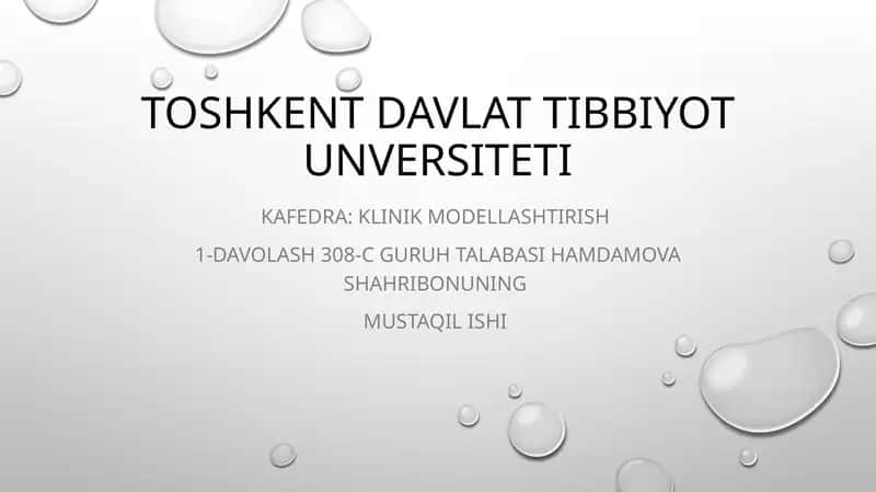 Bolalarda gepertermiya sindromida birinchi yordam koʻrsatish