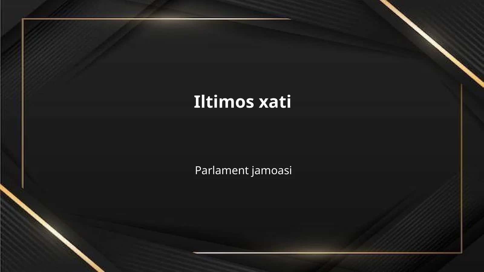 Iltimos xati