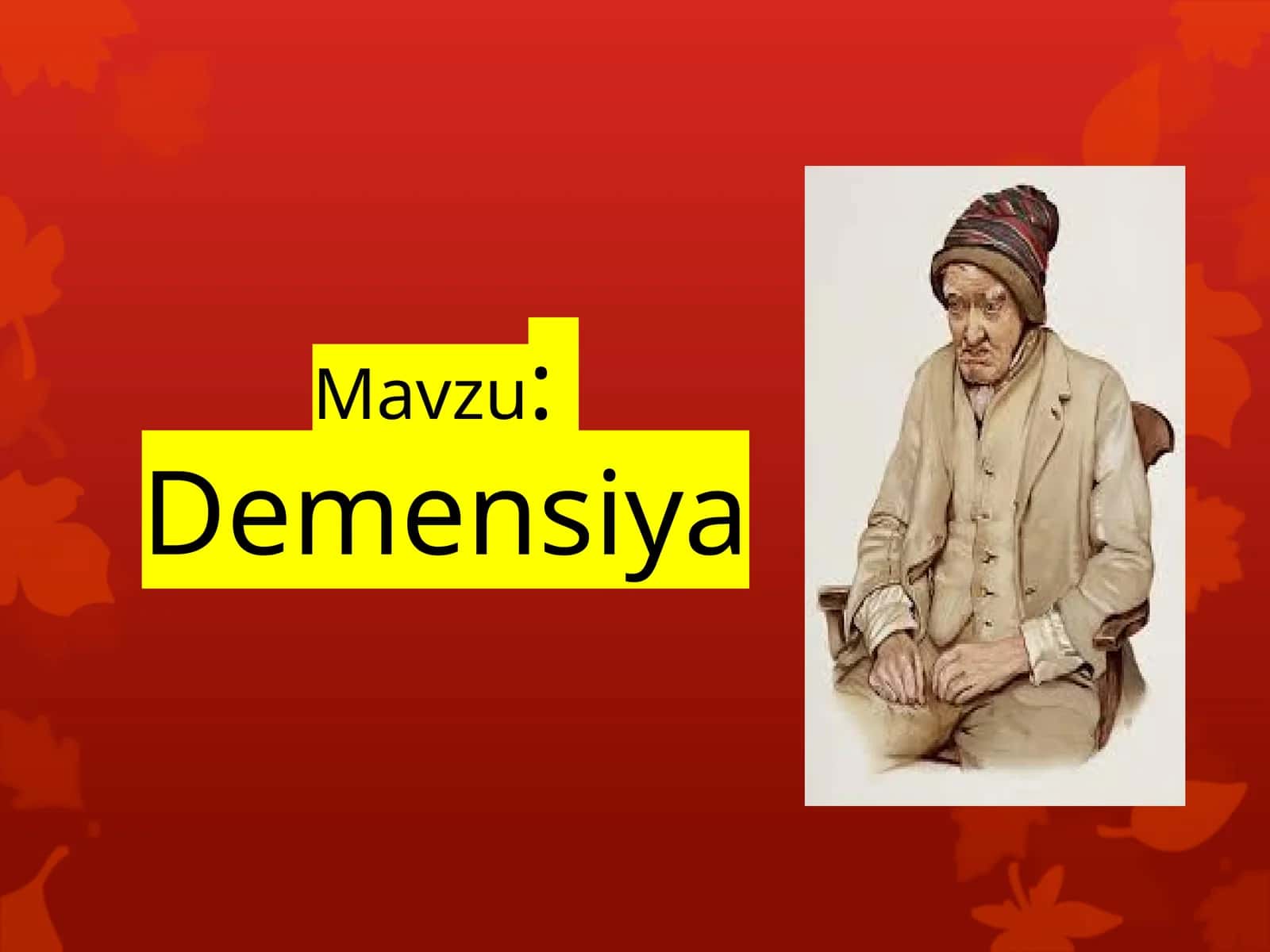Demensiya