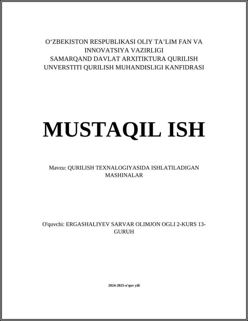 Qurilish kranlari