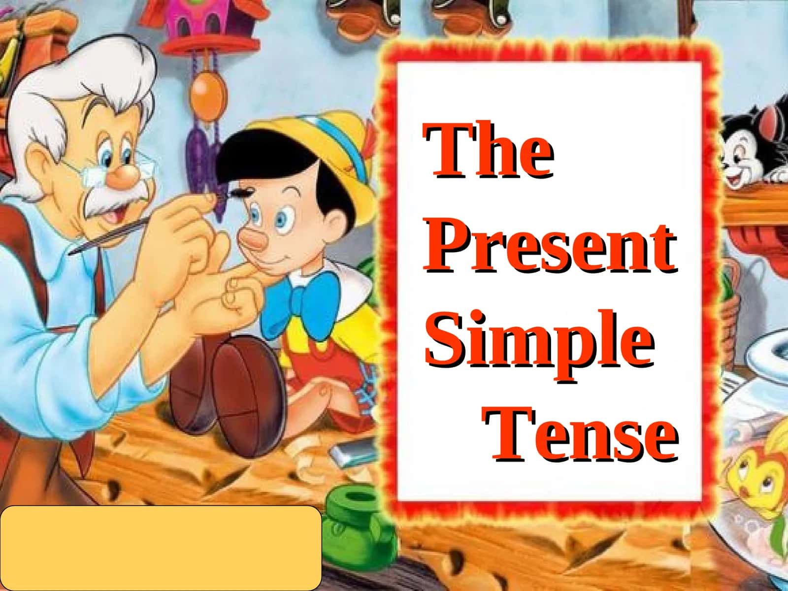 The Present Simple Tense