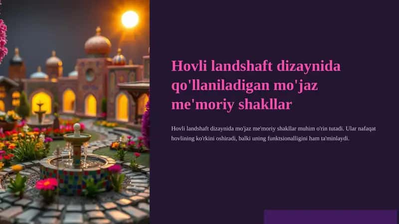Hovli_landshaft_dizaynida_qollaniladigan_mojaz_memoriy_shakllar