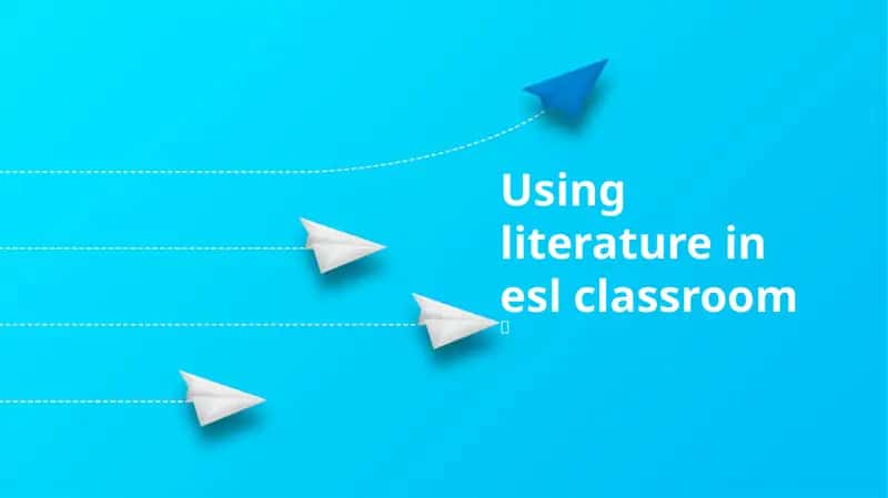 Using literature in esl classroom