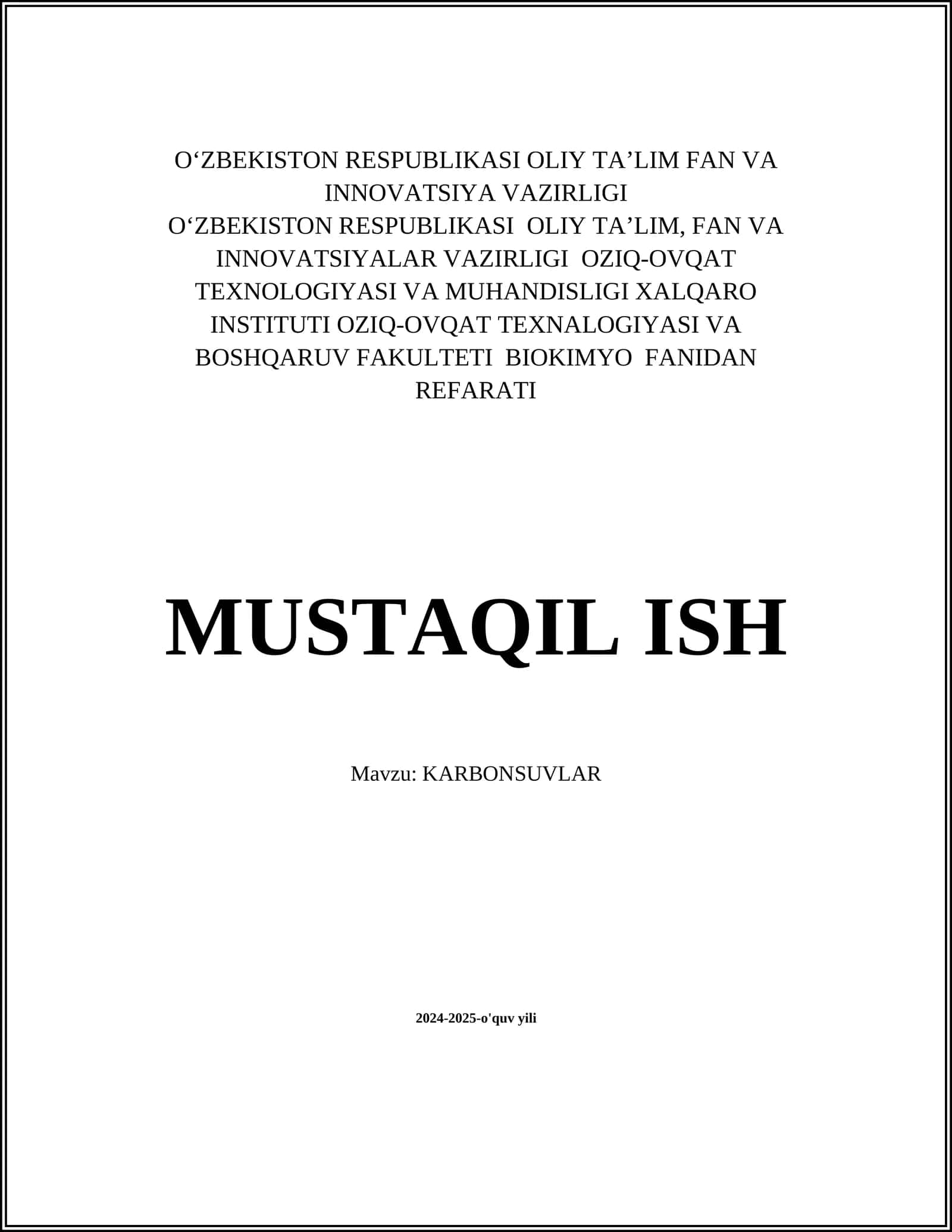 KARBONSUVLAR