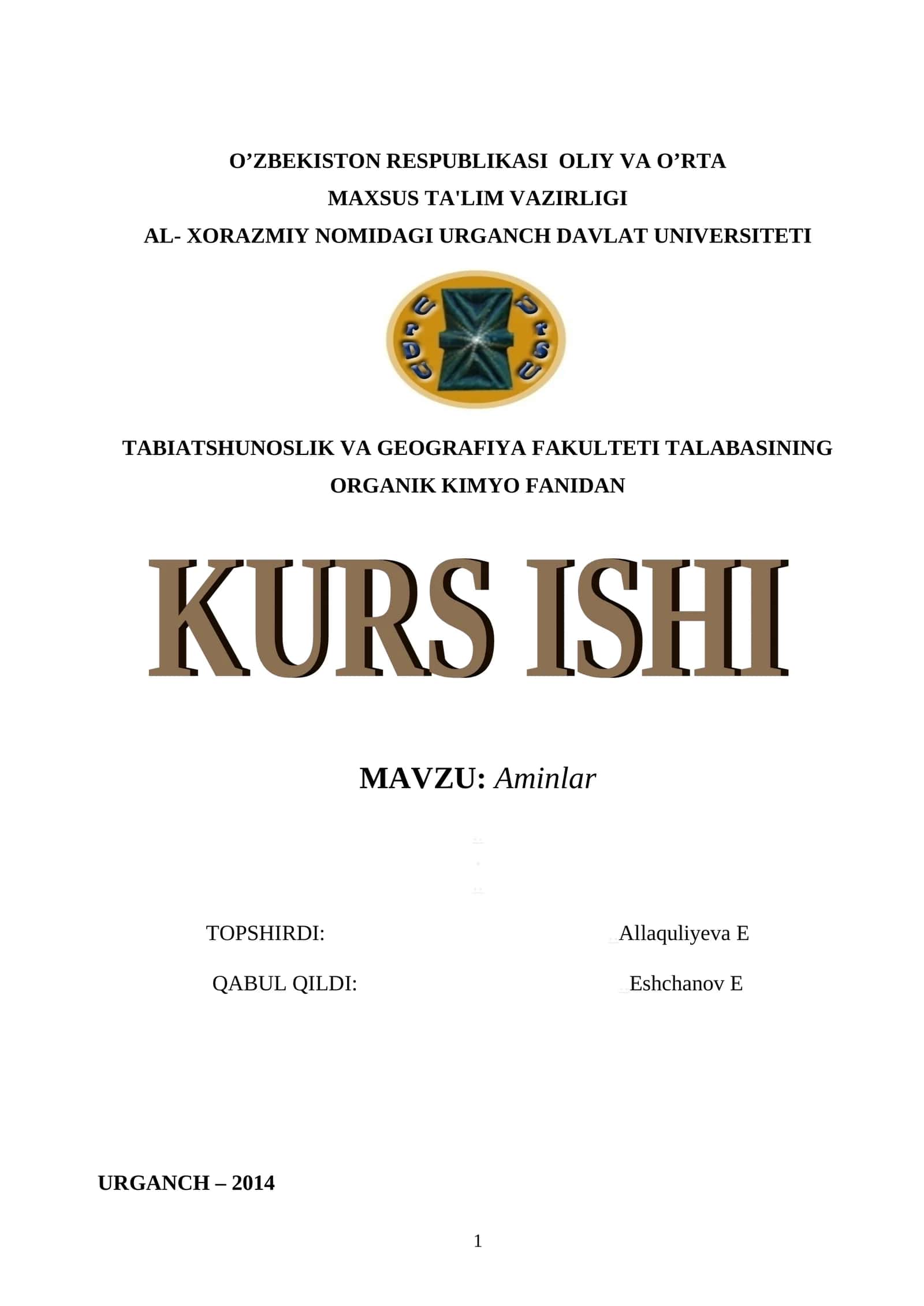 Aminlar