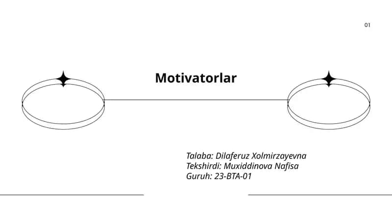 Motivatorlar
