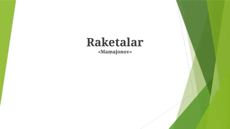 Raketalar