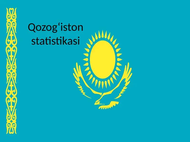 Qozog‘iston statistikasi