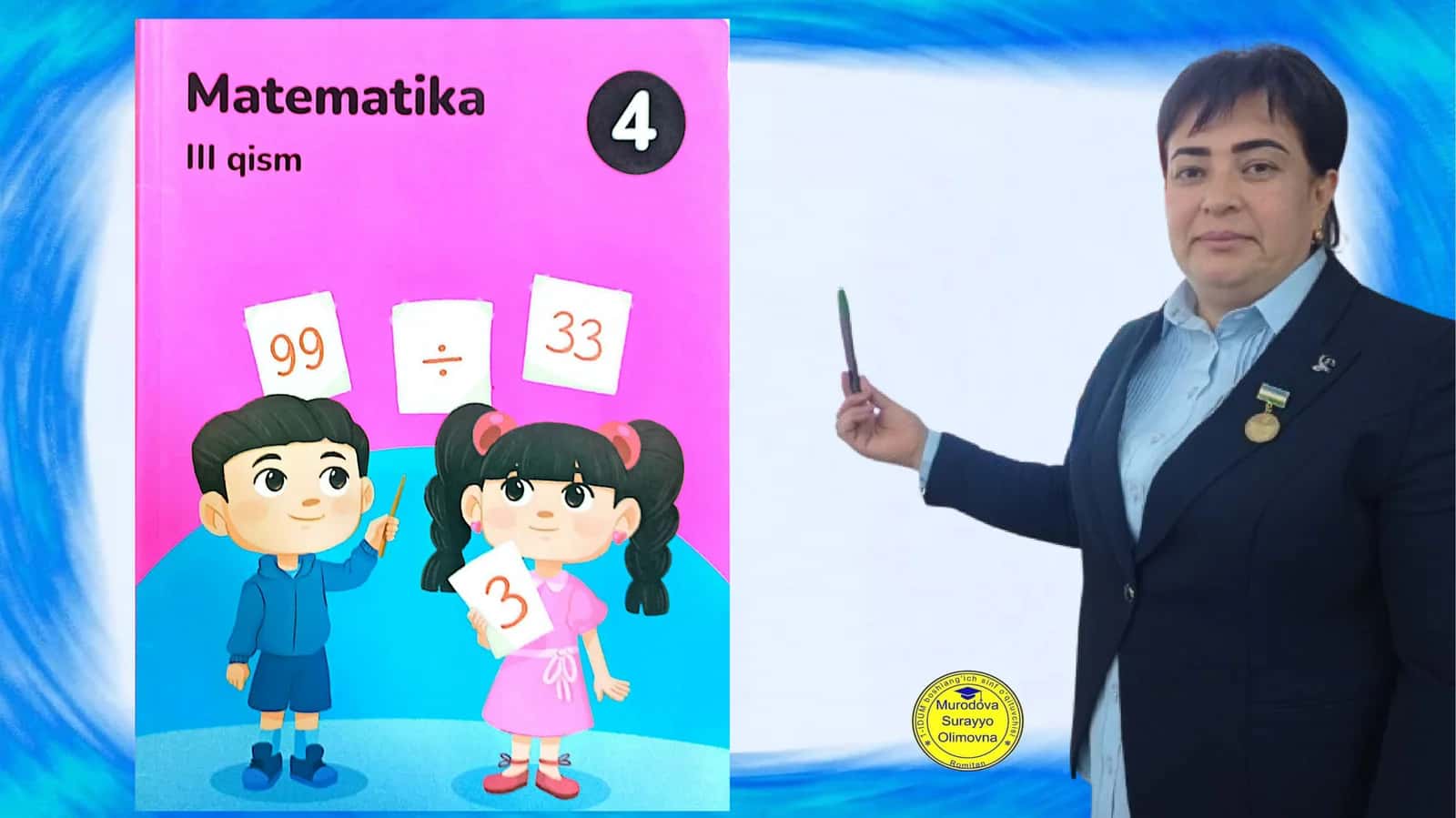 Uzunlikning o‘nli ushbu ko‘rinishida yozilish