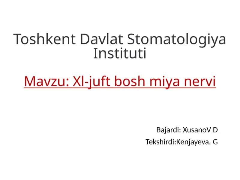 Xl-juftboshmiyanervi