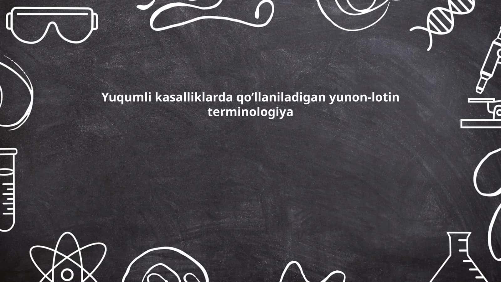 Yunon-lotin terminologiya