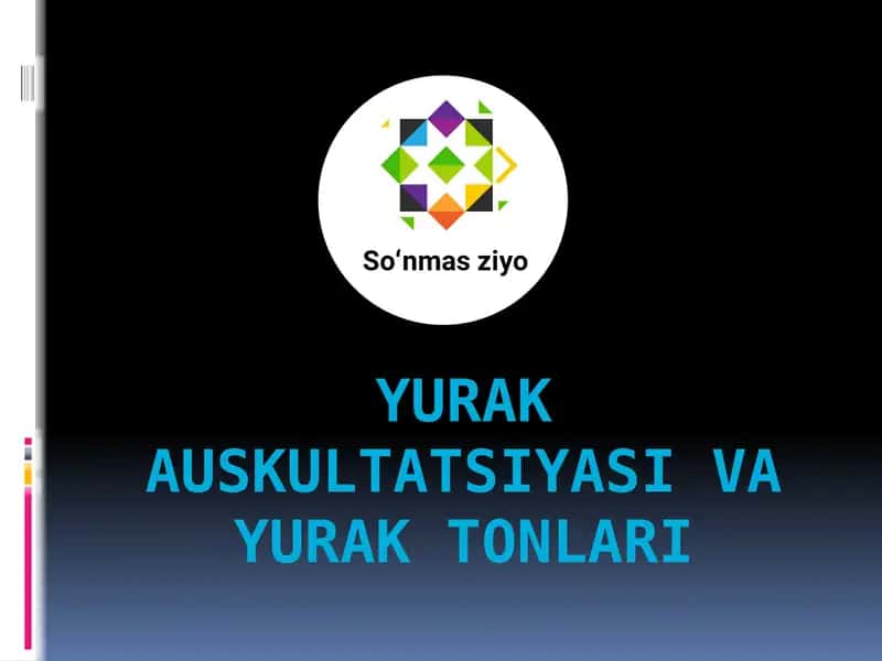 Yurak Auskultatsiyasi