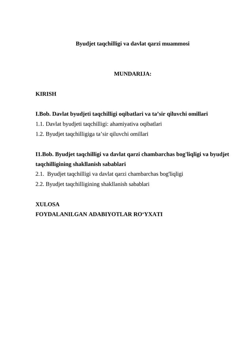 Mamlakatimizda erkin bozor munosabatlarini yuzaga kelishi va bozor iqtisodiyotiga bosqichma-bosqich