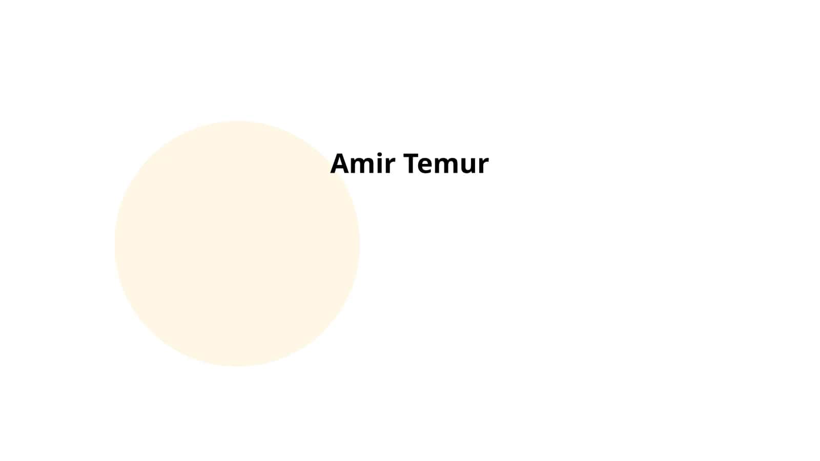 Amir Temur