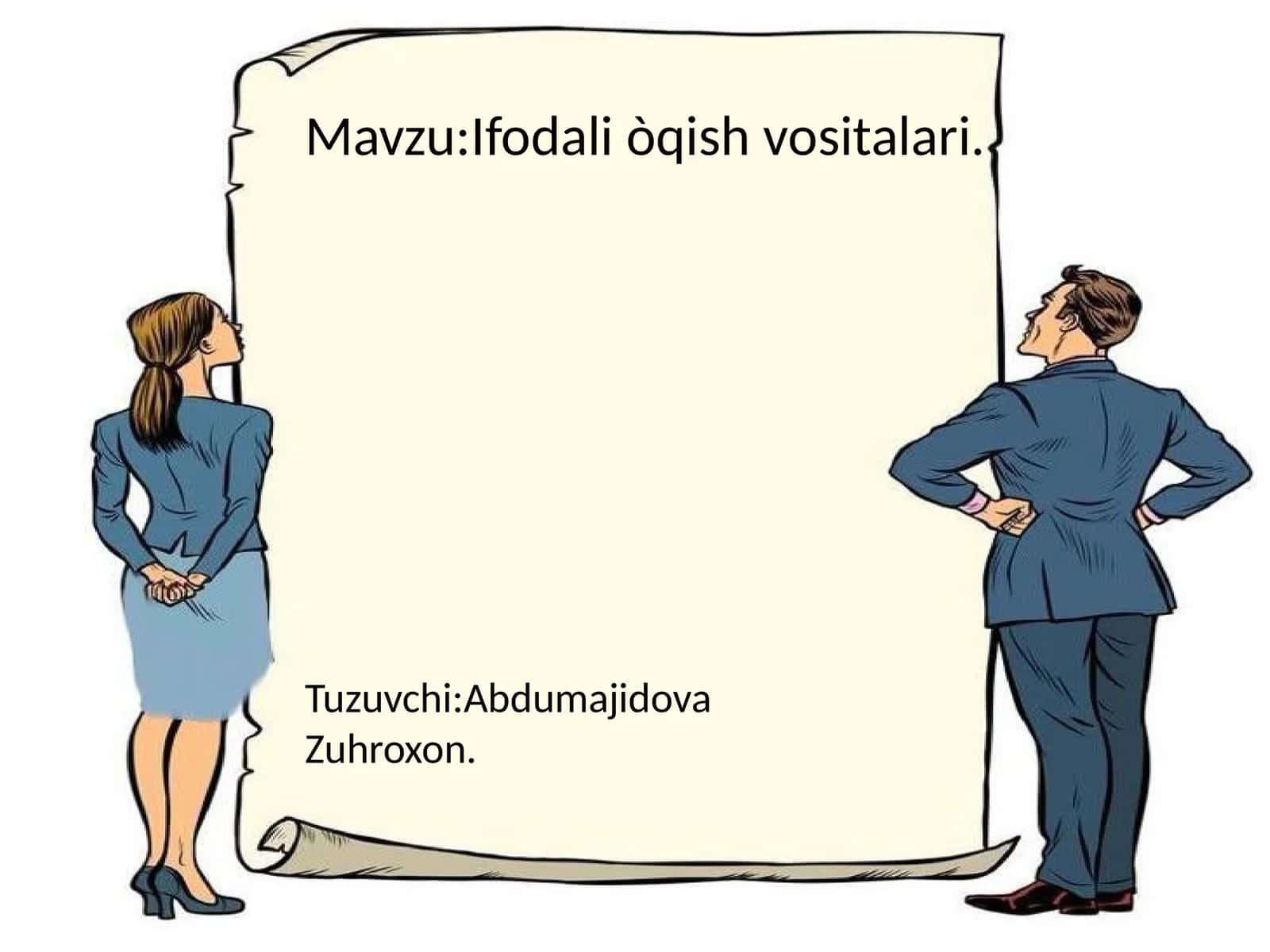 Ifodaliòqishvositalari