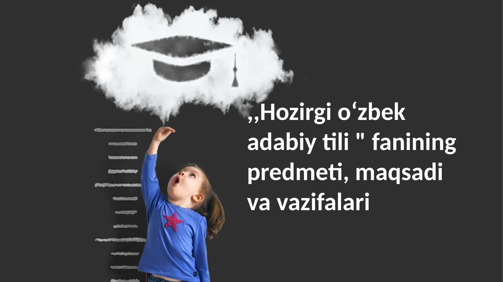 Zamonaviy O'zbek Adabiy Tili Kursi