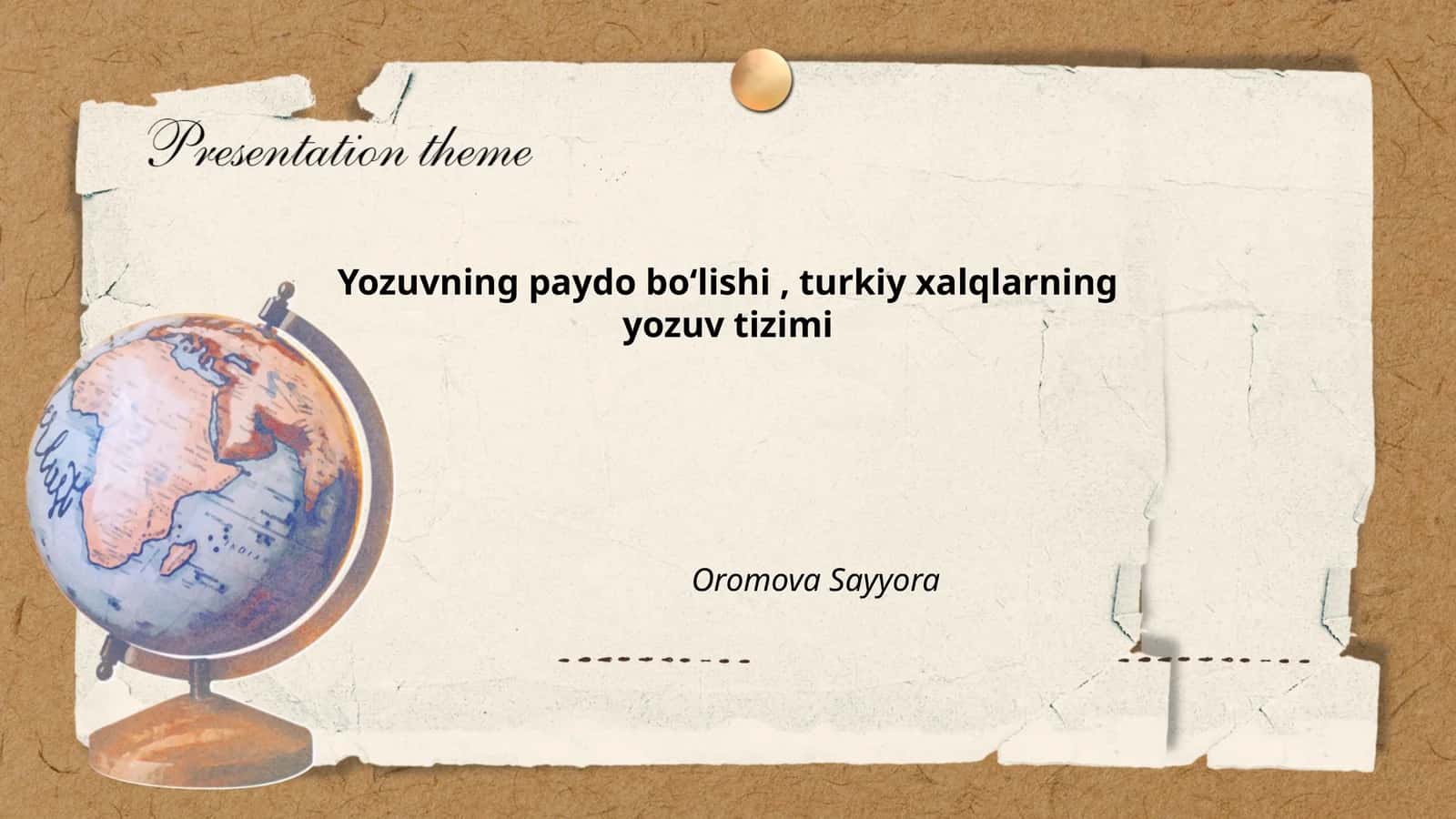 Yozuvning paydo boʻlishi, turkiy xalqlarning yozuv tizimi
