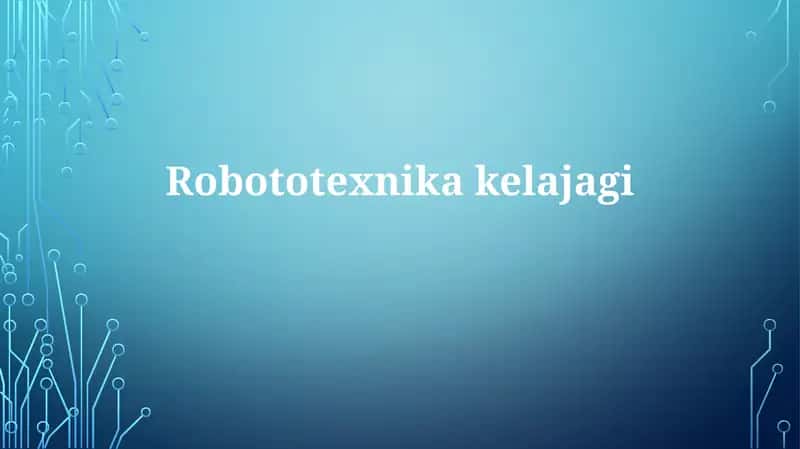 Robototexnikakelajagi