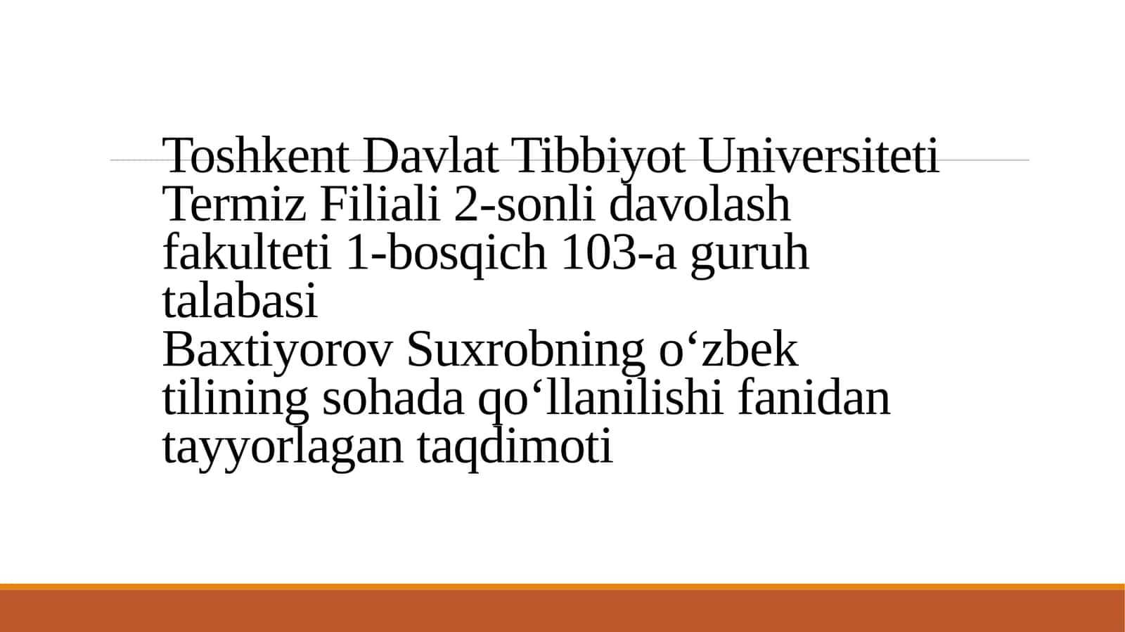 Sintaksis. gap bo'laklari