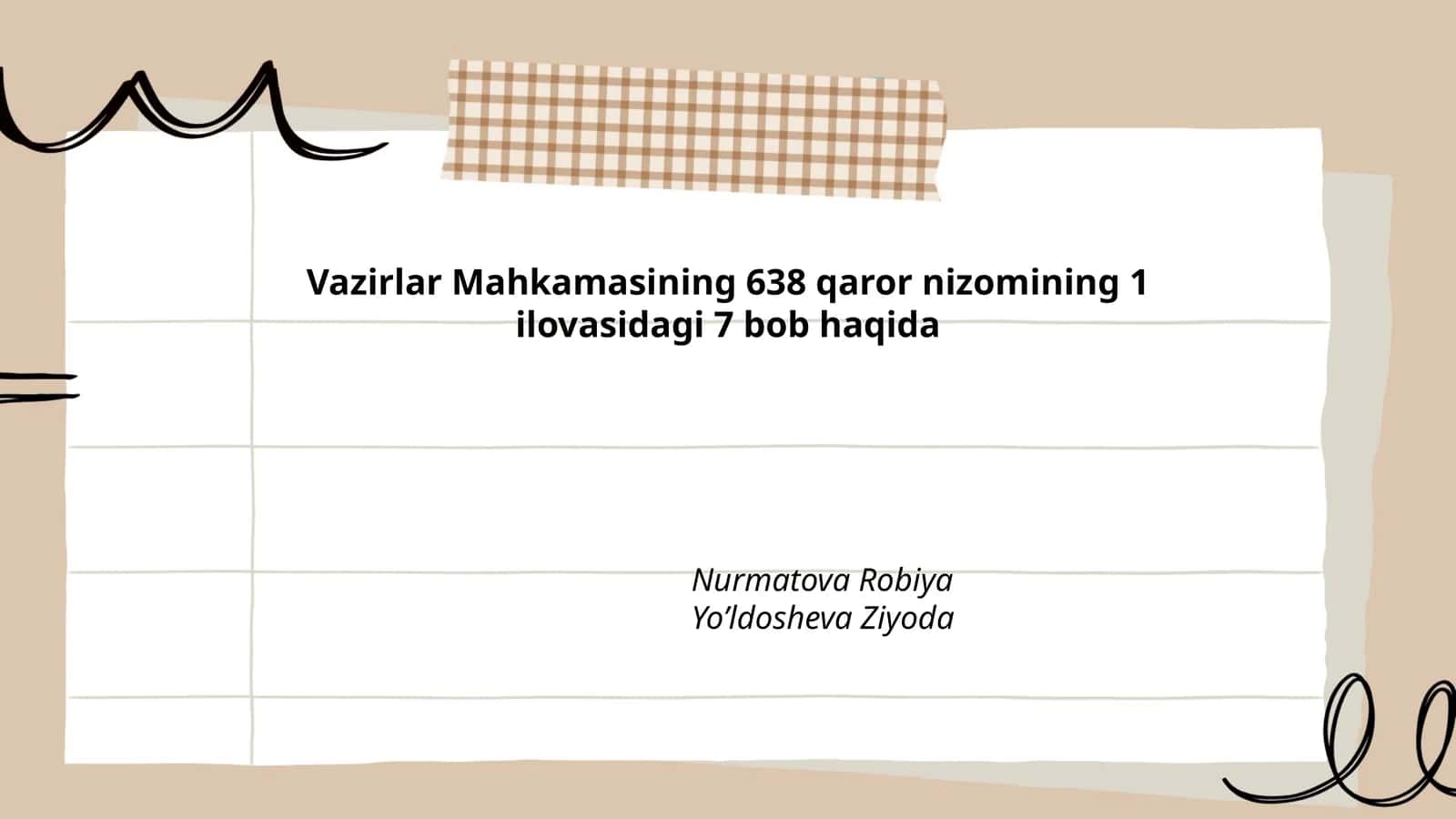 Xodimlar malakasini oshirish
