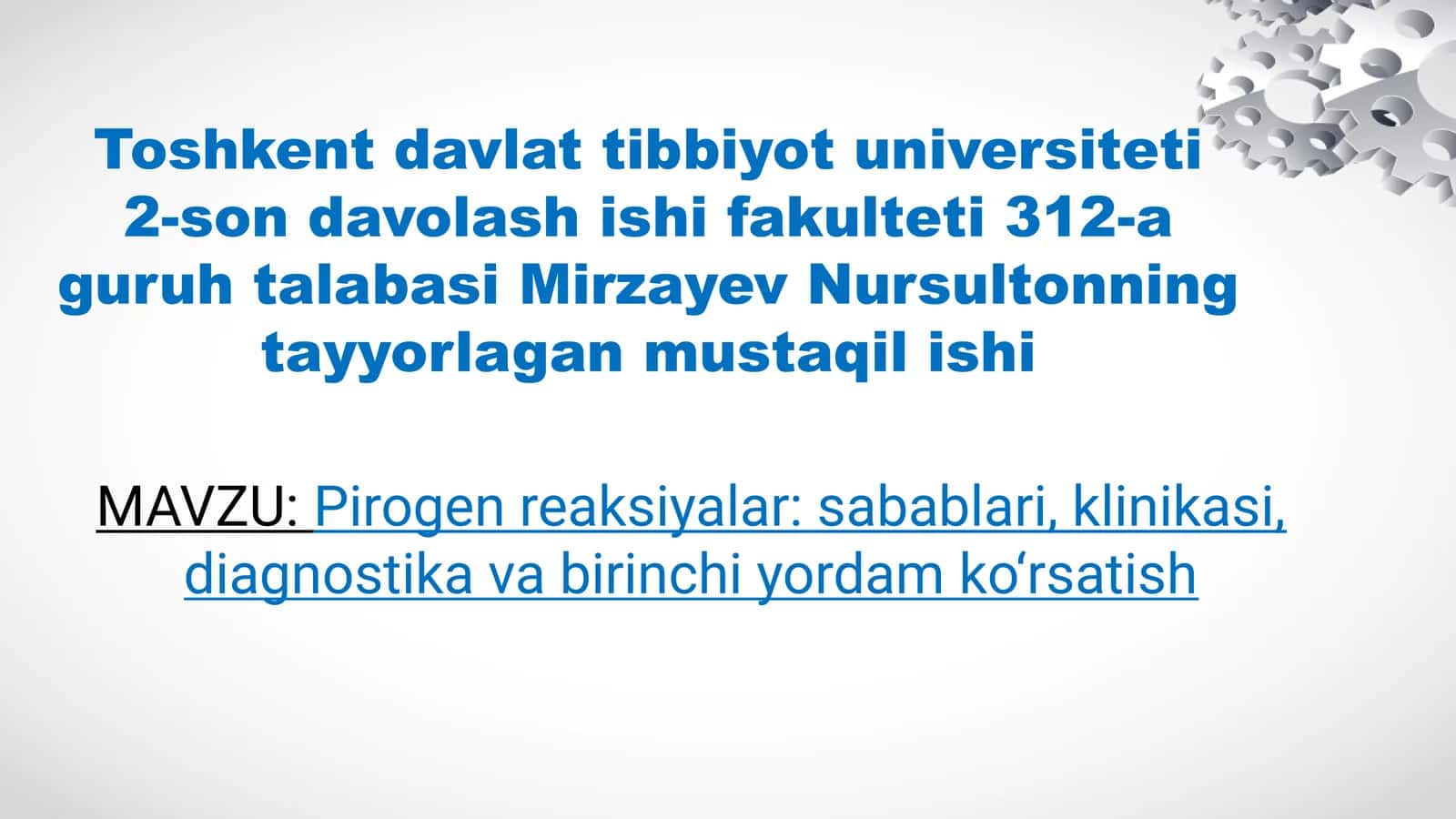 Pirogen reaksiyalar