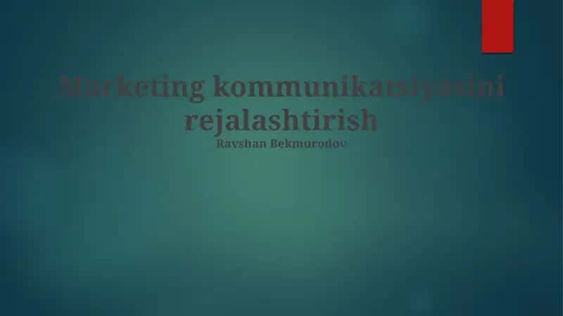 Raqamli marketing